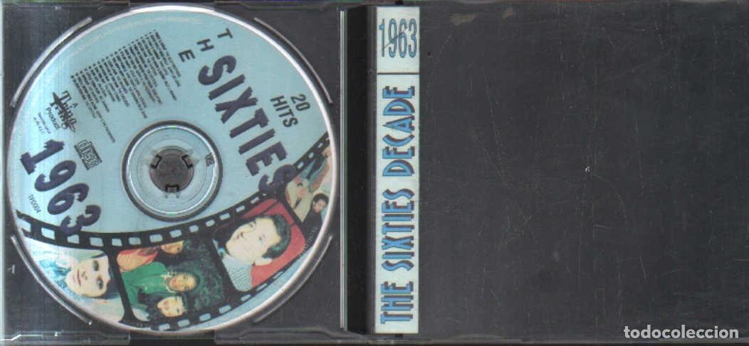 CDs de m&uacute;sica: THE SIXTIES 1963. CD-VARIOS-2693 - Foto 1