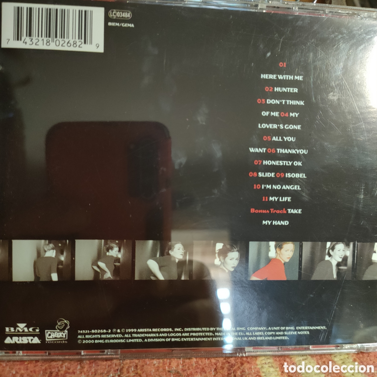 CDs de m&uacute;sica: Dido &ndash; No Angel.....CL - Foto 2