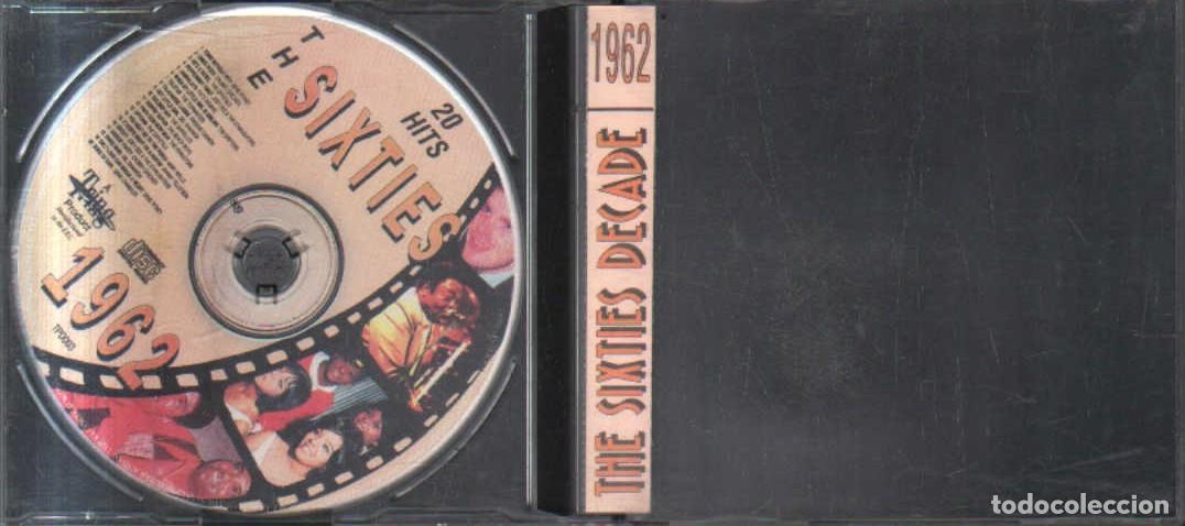 CDs de m&uacute;sica: THE SIXTIES 1962. CD-VARIOS-2694 - Foto 1