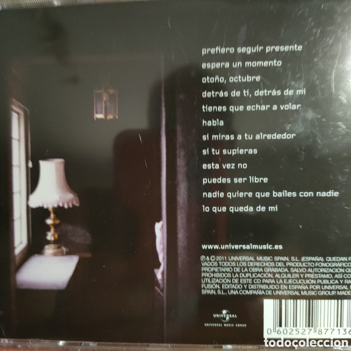 CDs de m&uacute;sica: Manuel Carrasco &ndash; Habla. CL - Foto 2