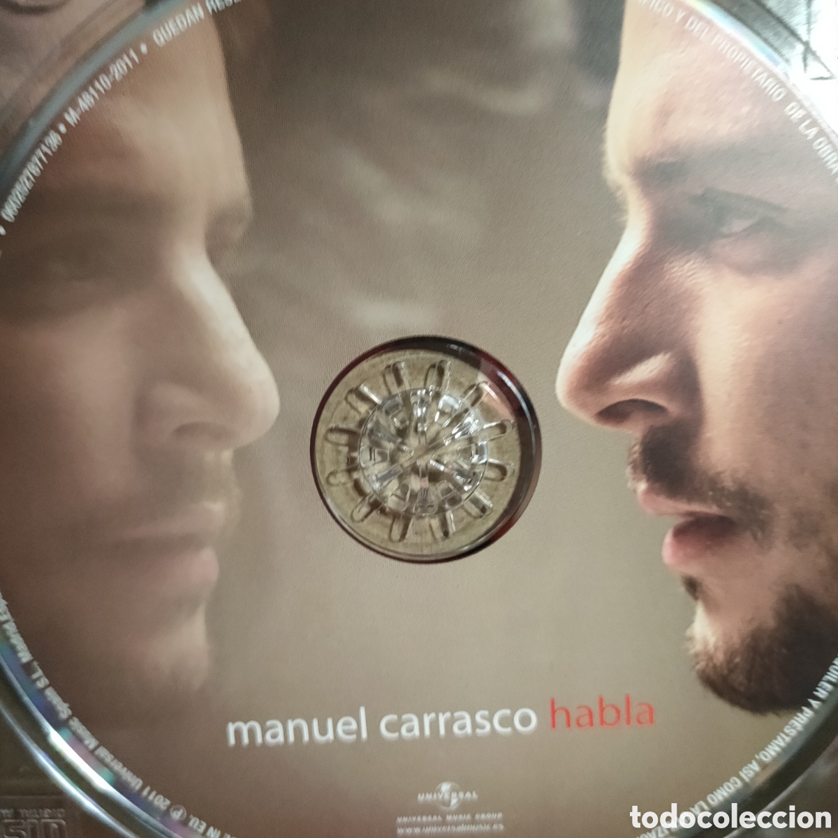CDs de m&uacute;sica: Manuel Carrasco &ndash; Habla. CL - Foto 4