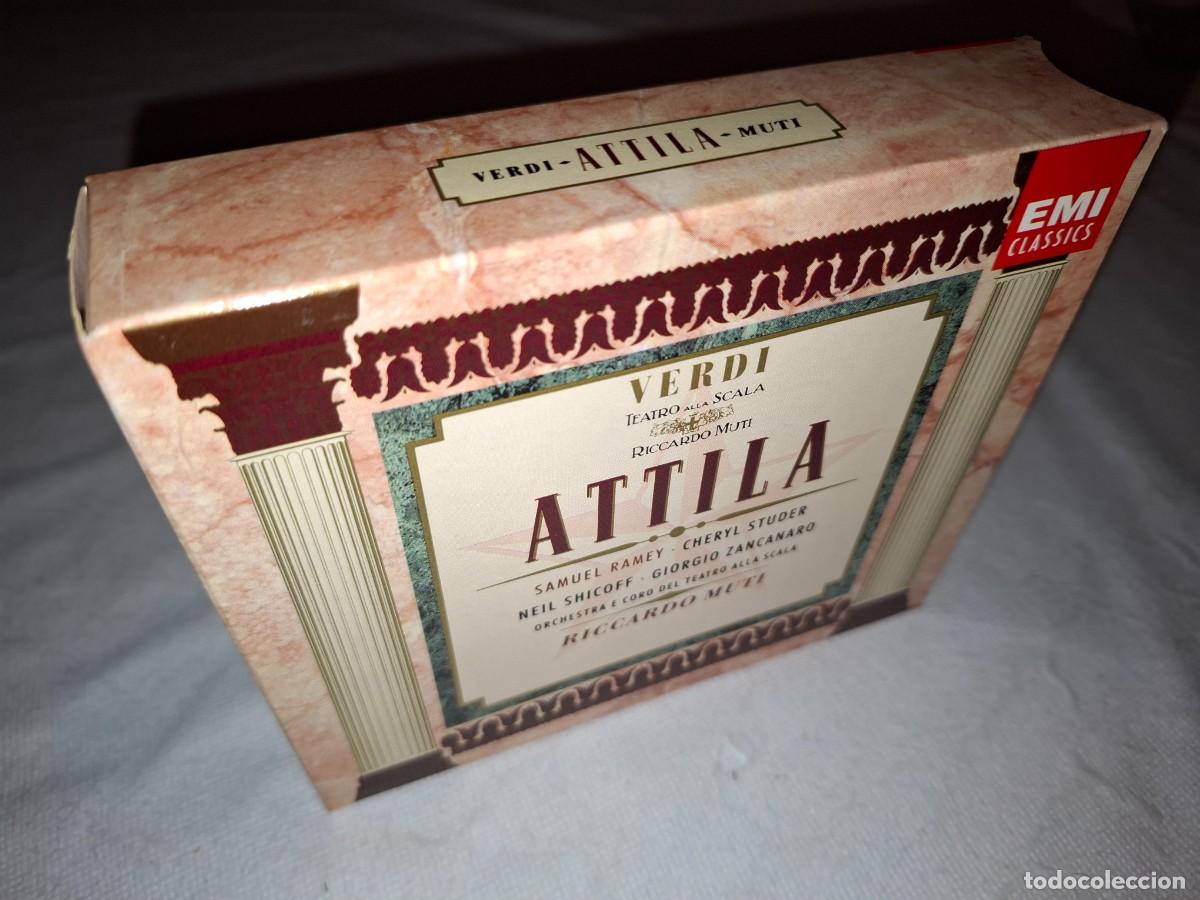 CDs de m&uacute;sica: GIUSEPPE VERDI: ATTILA (EMI-2CD) - Foto 3