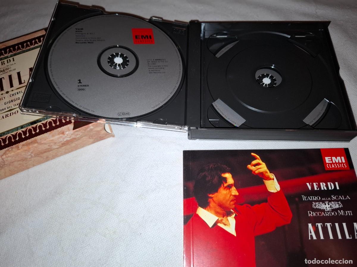 CDs de m&uacute;sica: GIUSEPPE VERDI: ATTILA (EMI-2CD) - Foto 4