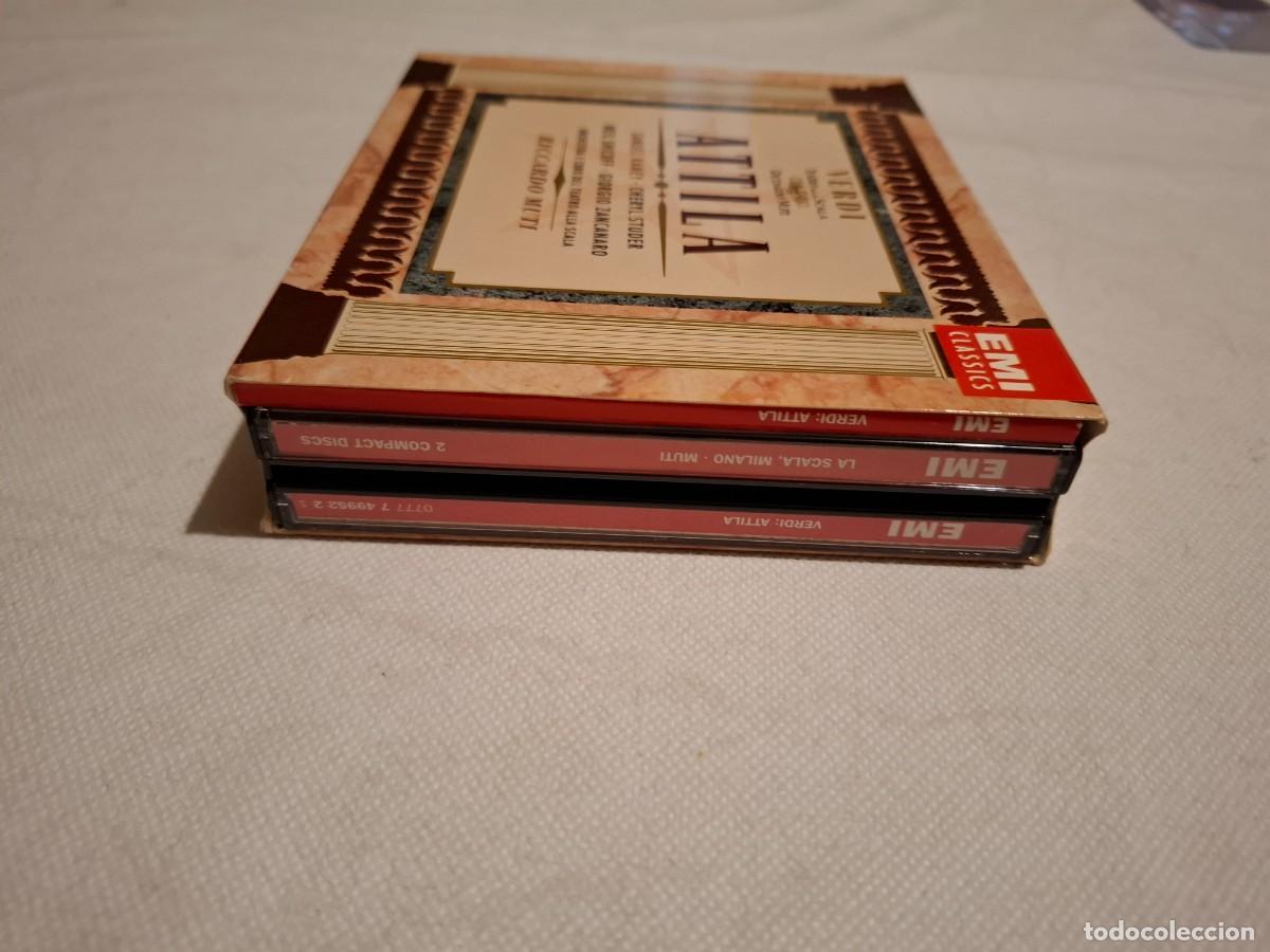 CDs de m&uacute;sica: GIUSEPPE VERDI: ATTILA (EMI-2CD) - Foto 6