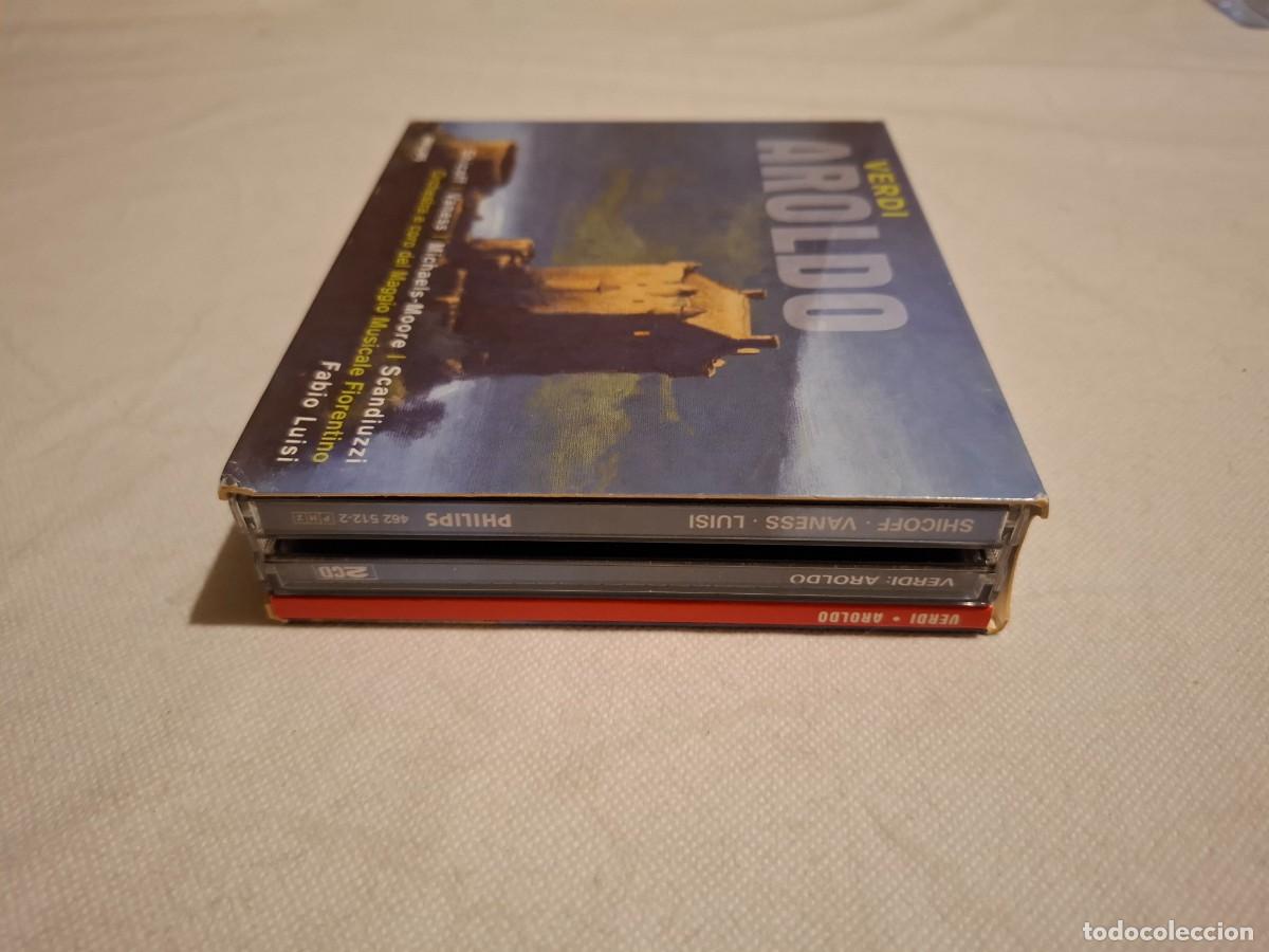 CDs de m&uacute;sica: GIUSEPPE VERDI: AROLDO (PHILIPS - 2CD) - Foto 3
