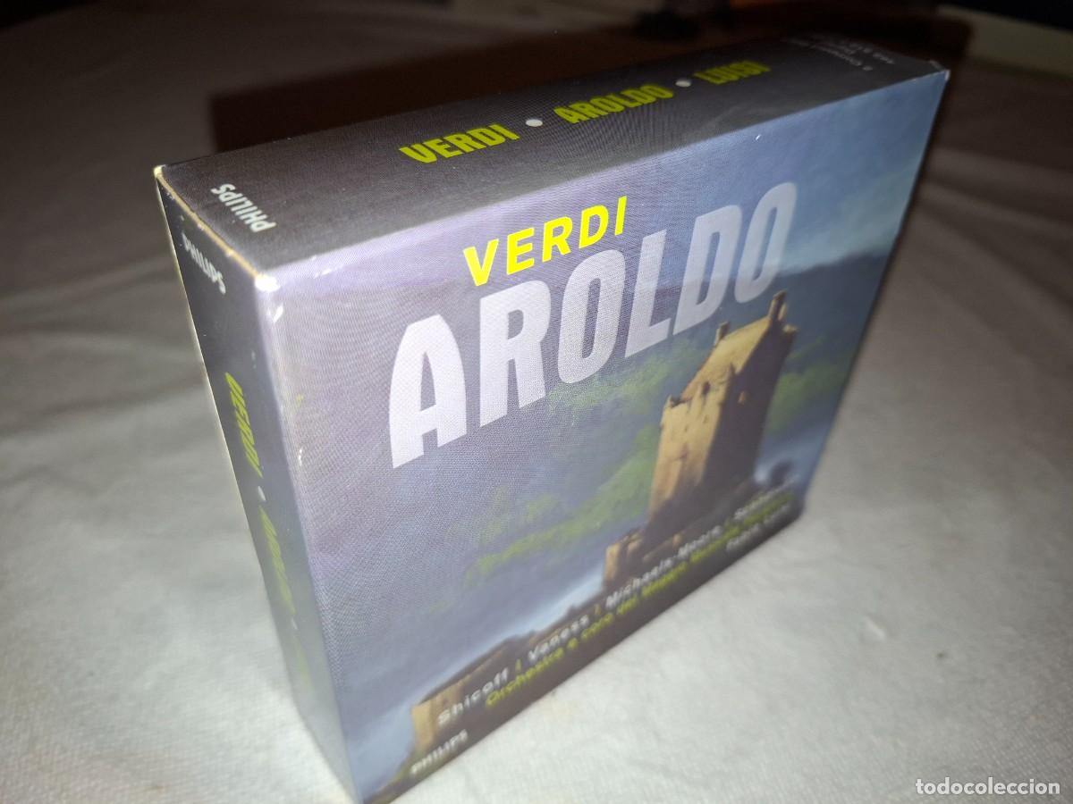 CDs de m&uacute;sica: GIUSEPPE VERDI: AROLDO (PHILIPS - 2CD) - Foto 5