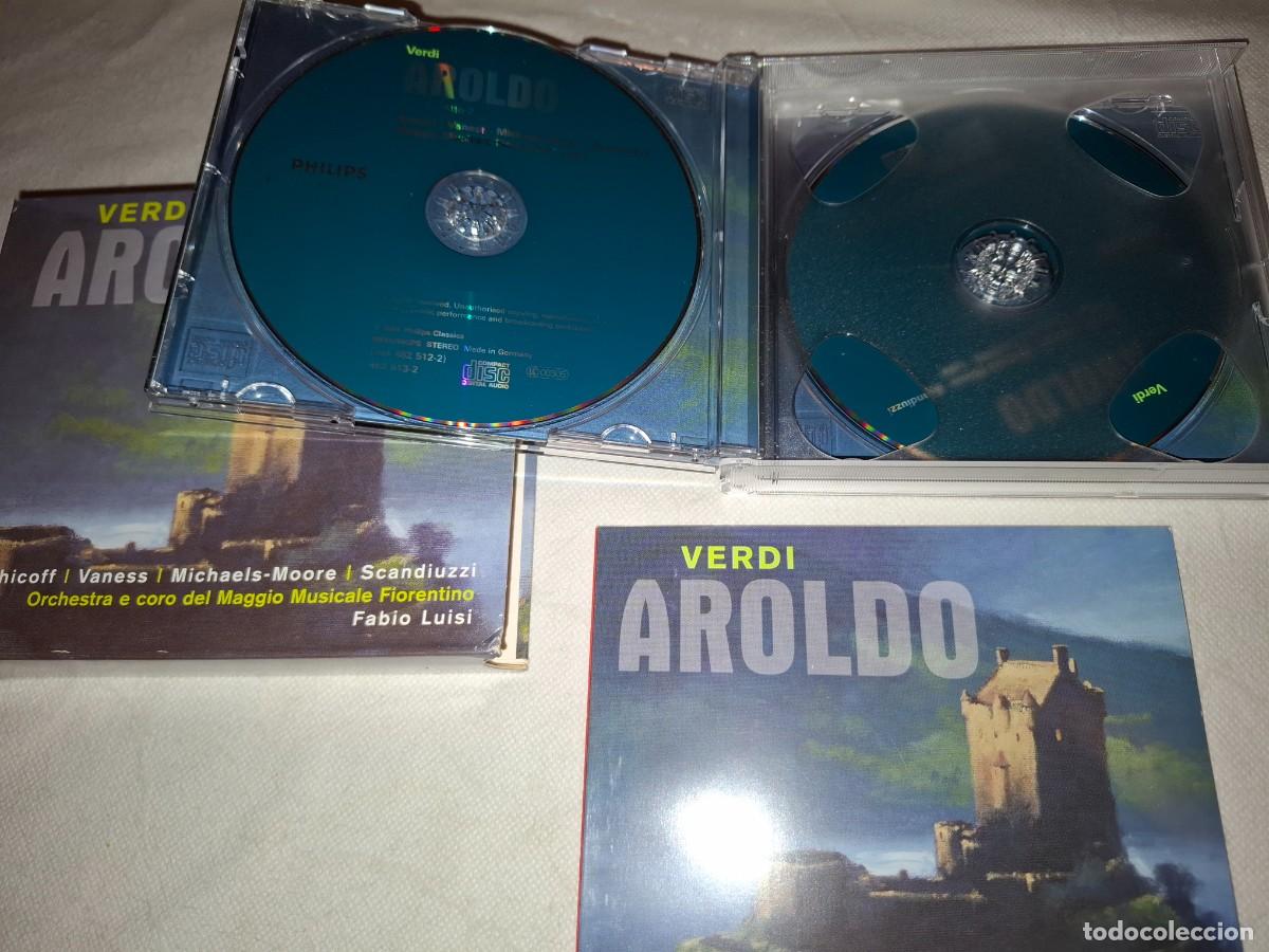 CDs de m&uacute;sica: GIUSEPPE VERDI: AROLDO (PHILIPS - 2CD) - Foto 6