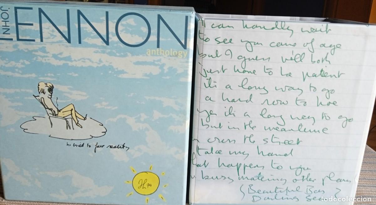 CDs de m&uacute;sica: John Lennon. Anthology - Foto 1