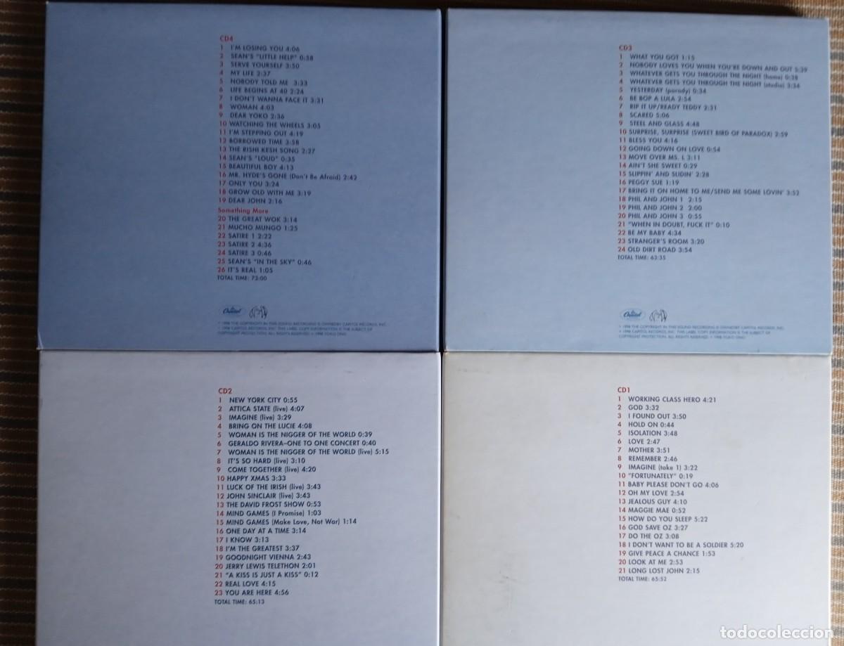 CDs de m&uacute;sica: John Lennon. Anthology - Foto 4