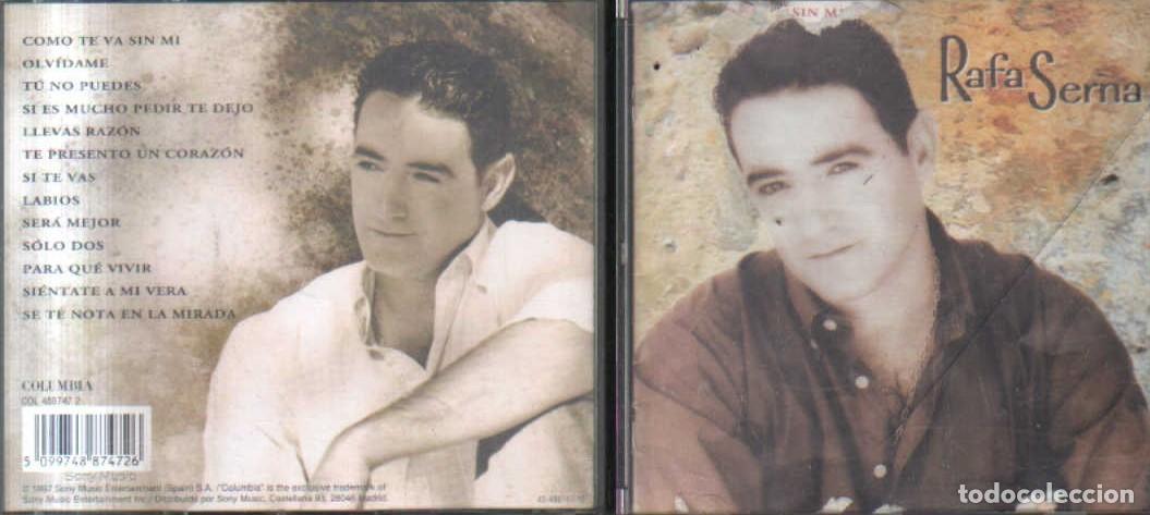 CDs de m&uacute;sica: RAFA SERNA. CD-SOLESP-1209 - Foto 1