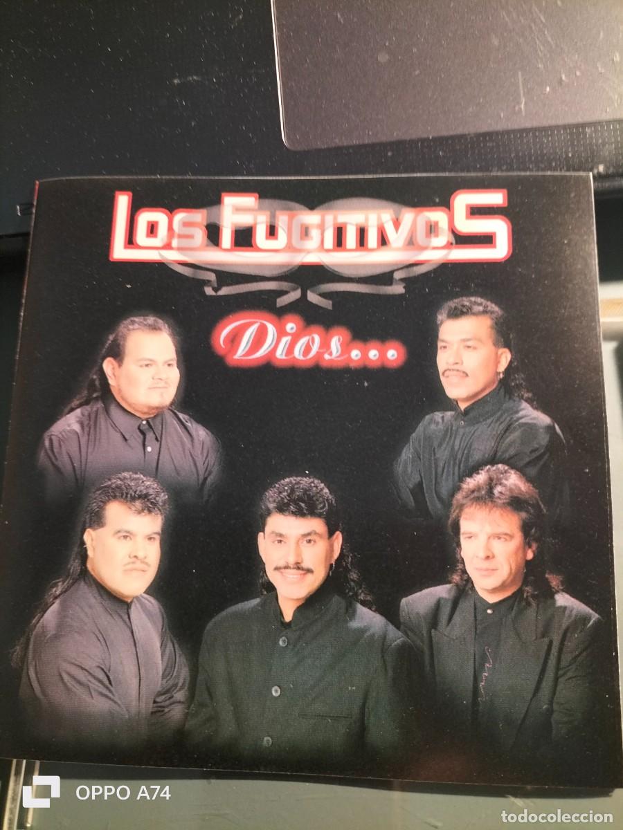 CDs de m&uacute;sica: RAR CD. LOS FUGITIVOS. DIOS... - Foto 1