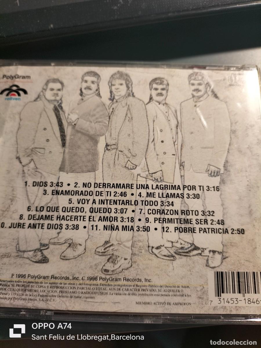 CDs de m&uacute;sica: RAR CD. LOS FUGITIVOS. DIOS... - Foto 3