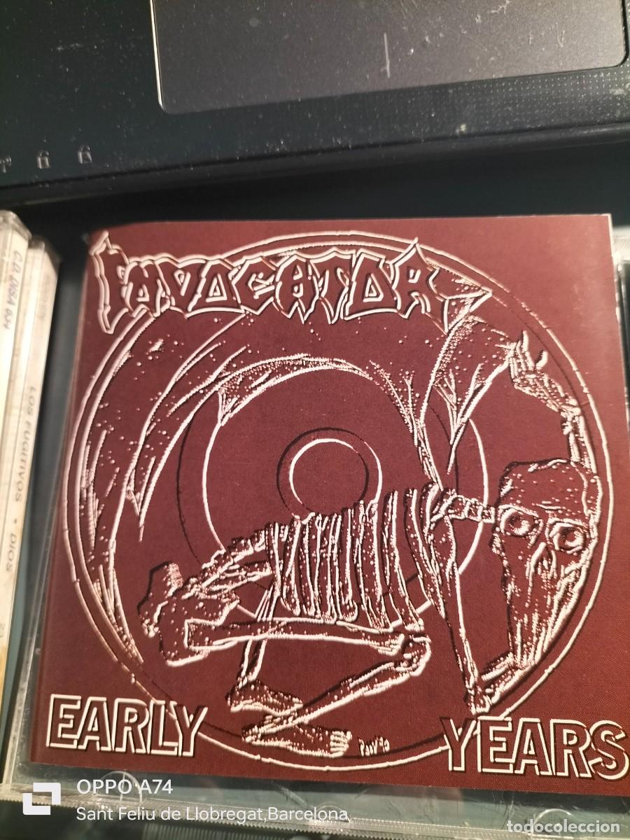 CDs de m&uacute;sica: RAR CD. INVOCATOR. EARLY YEARS - Foto 1