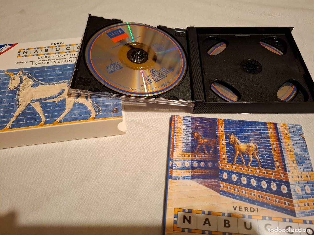 CDs de m&uacute;sica: GIUSEPPE VERDI: NABUCCO (DECCA-2CD) - Foto 6