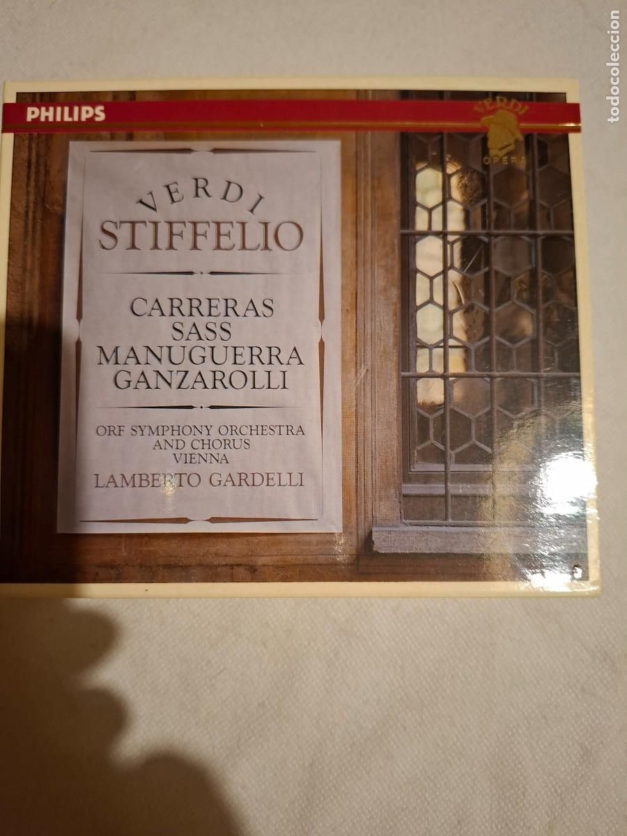 CDs de m&uacute;sica: GIUSEPPE VERDI: STIFFELIO (PHILIPS-2 CD) - Foto 1