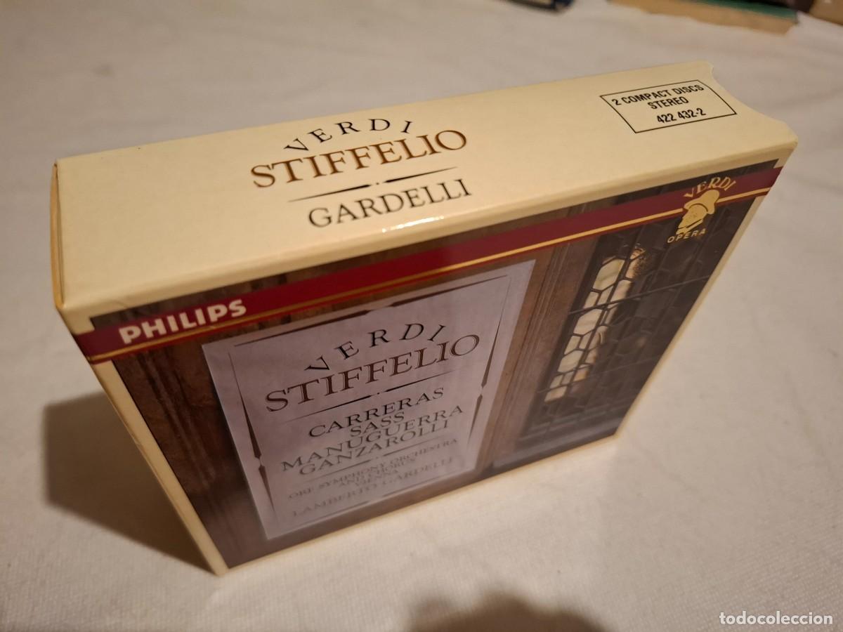 CDs de m&uacute;sica: GIUSEPPE VERDI: STIFFELIO (PHILIPS-2 CD) - Foto 5