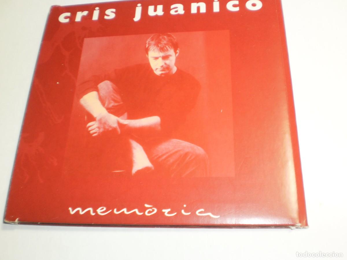 CDs de m&uacute;sica: cd cris juanico. mem&ograve;ria. m&uacute;sica global 2004 cat. 14 temes (bon estat)