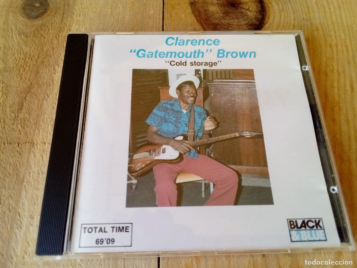 CDs de m&uacute;sica: Clarence Gatemouth Brown. Cold Storage. CD