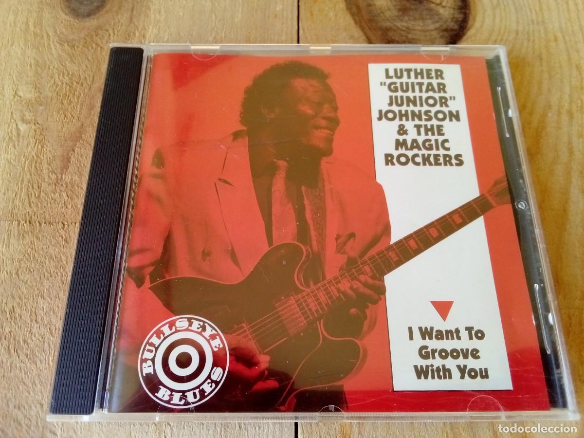 Musik-CDs: Luther Guitar Junior Johnson & The Magic Rockers. CD