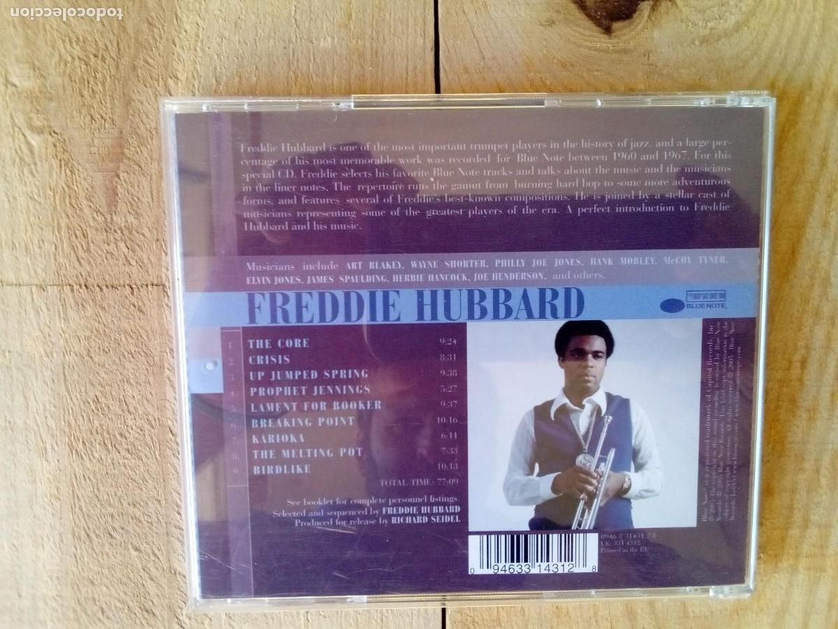 CDs de m&uacute;sica: Freddie Hubbard. The artist selects. CD Blue note - Foto 2