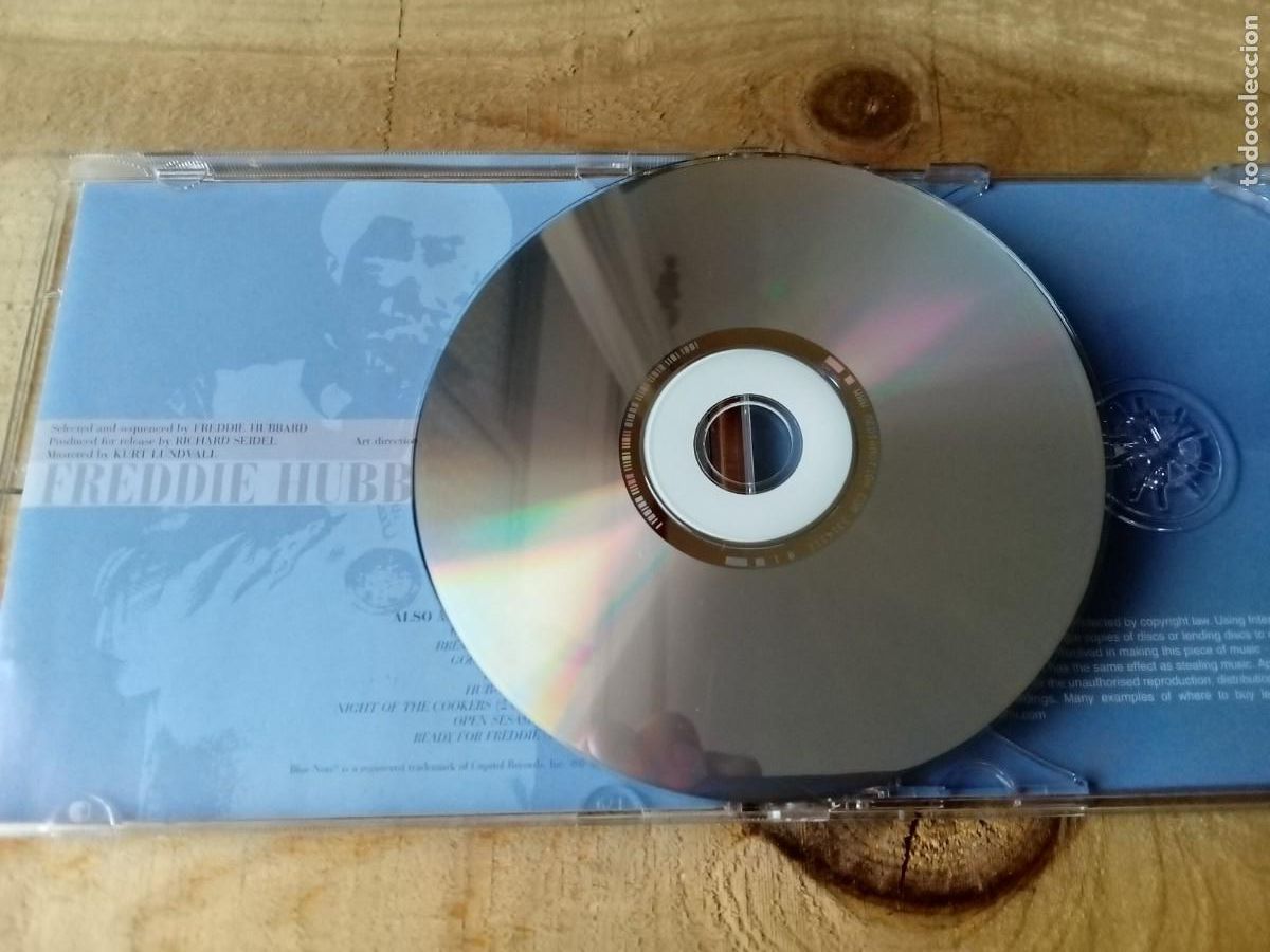CDs de m&uacute;sica: Freddie Hubbard. The artist selects. CD Blue note - Foto 3