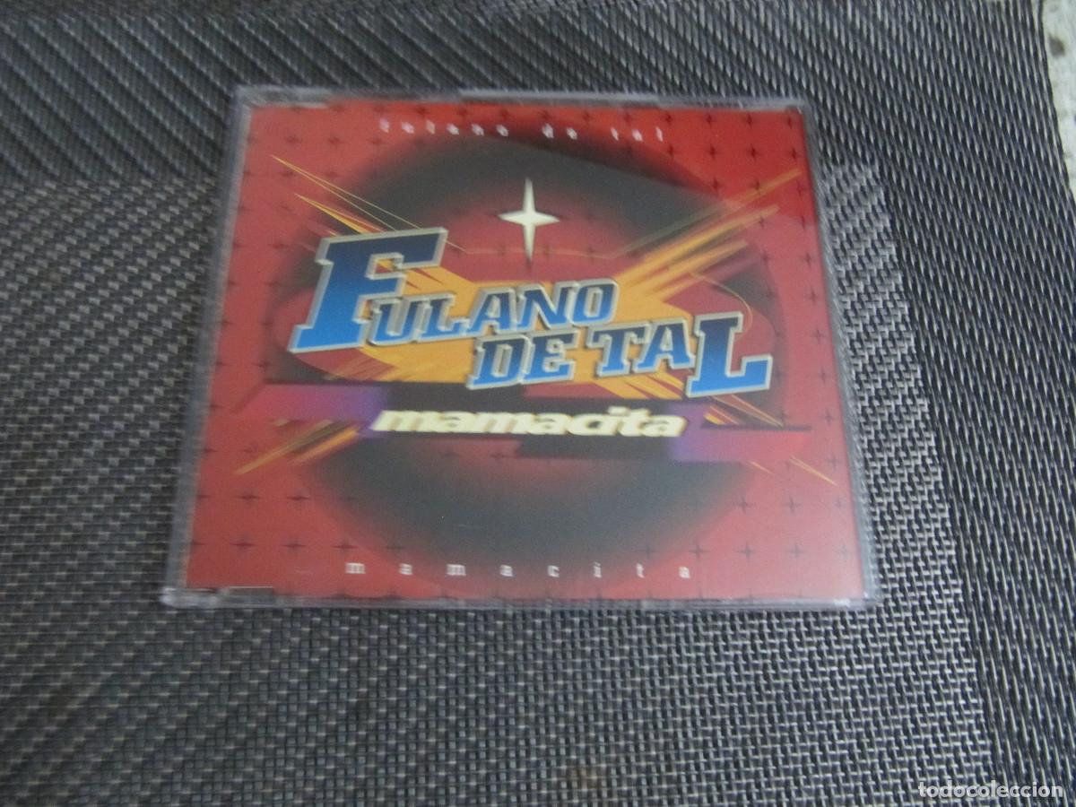 CDs de m&uacute;sica: FULANO DE TAL - MAMACITA (CD SINGLE) - Foto 1