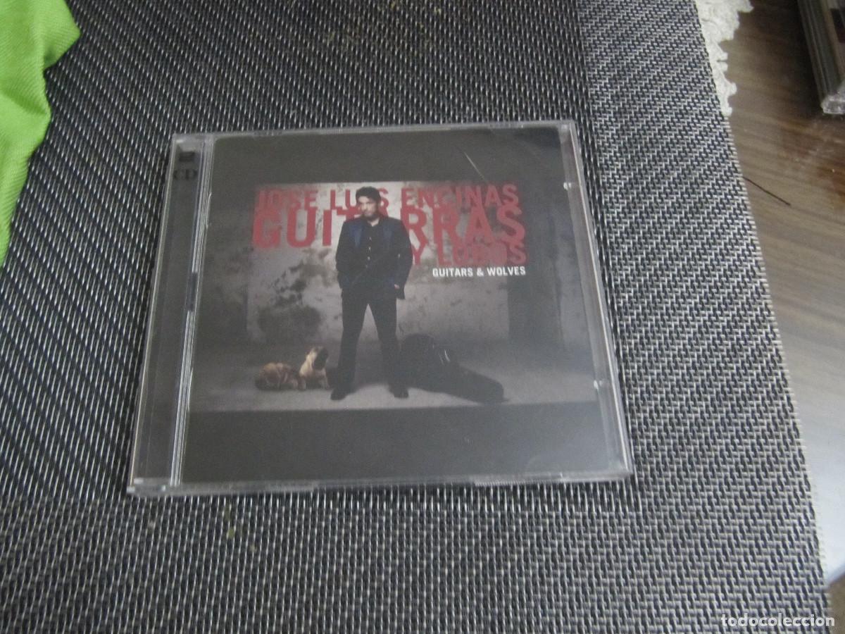 CDs de m&uacute;sica: guitars & wolves (cd+dvd). Jose Luis Encinas - Foto 1