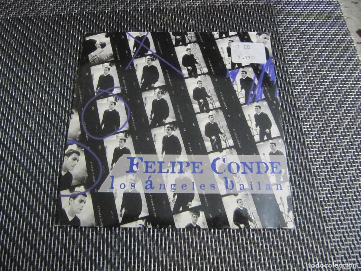 CDs de m&uacute;sica: FELIPE CONDE - LOS ANGELES BAILAN ( CD SINGLE ) - Foto 1