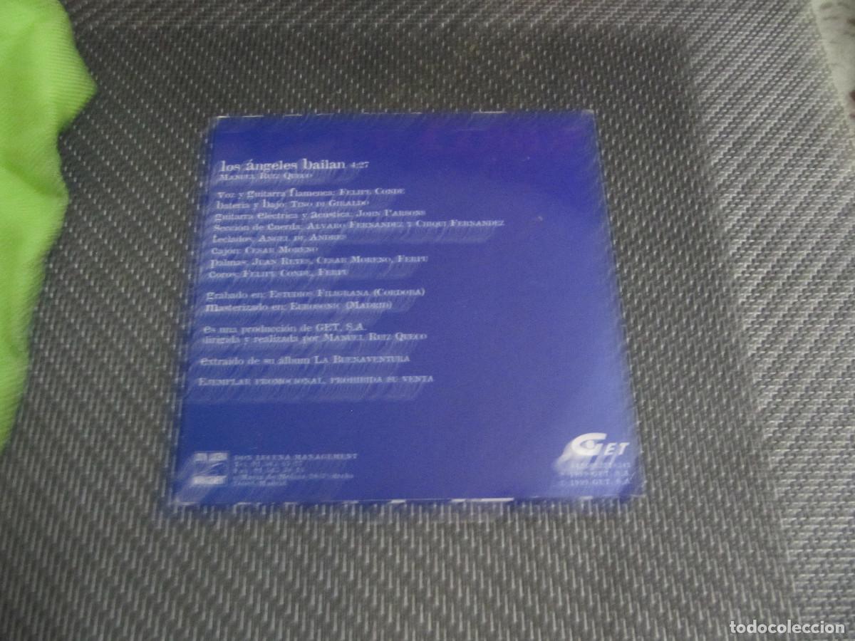 CDs de m&uacute;sica: FELIPE CONDE - LOS ANGELES BAILAN ( CD SINGLE ) - Foto 2