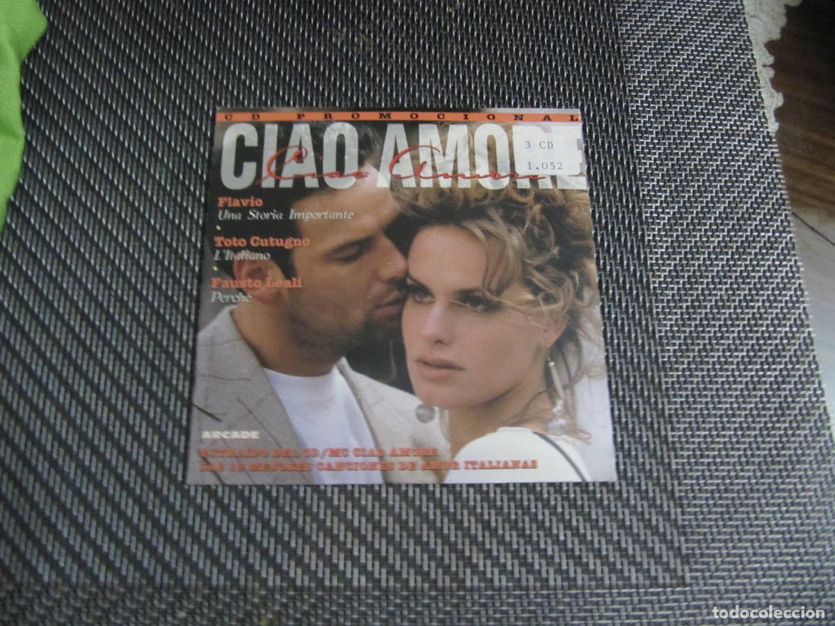 CDs de m&uacute;sica: CIAO AMORE CD SINGLE - Foto 1
