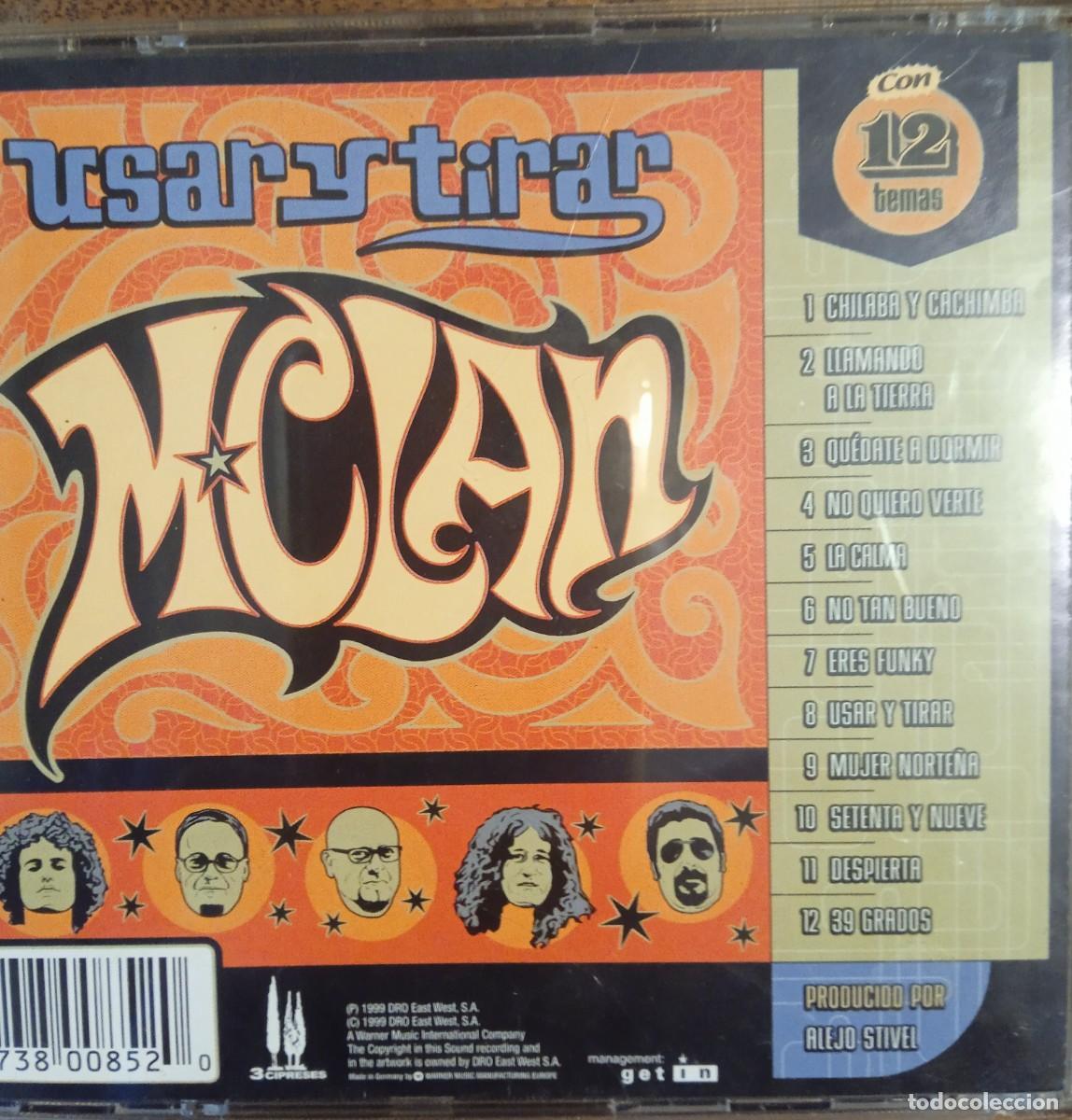 CDs de m&uacute;sica: M-CLAN. USAR Y TIRAR. CD - Foto 3