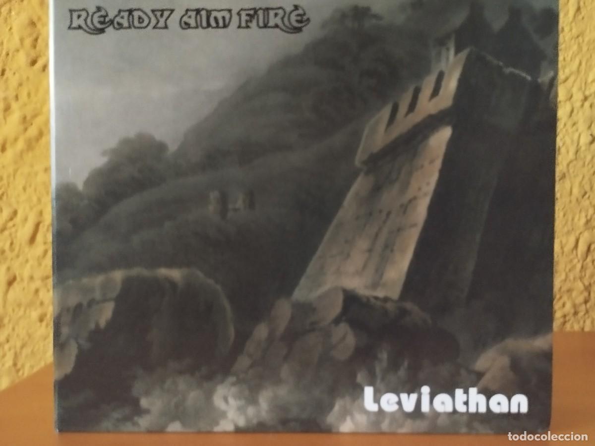 CDs de m&uacute;sica: READY AIM FIRE - LEVIATHAN CD DIGIPACK HARD ROCK ESPA&Ntilde;OL - Foto 1