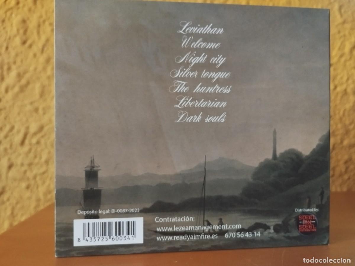 CDs de m&uacute;sica: READY AIM FIRE - LEVIATHAN CD DIGIPACK HARD ROCK ESPA&Ntilde;OL - Foto 2