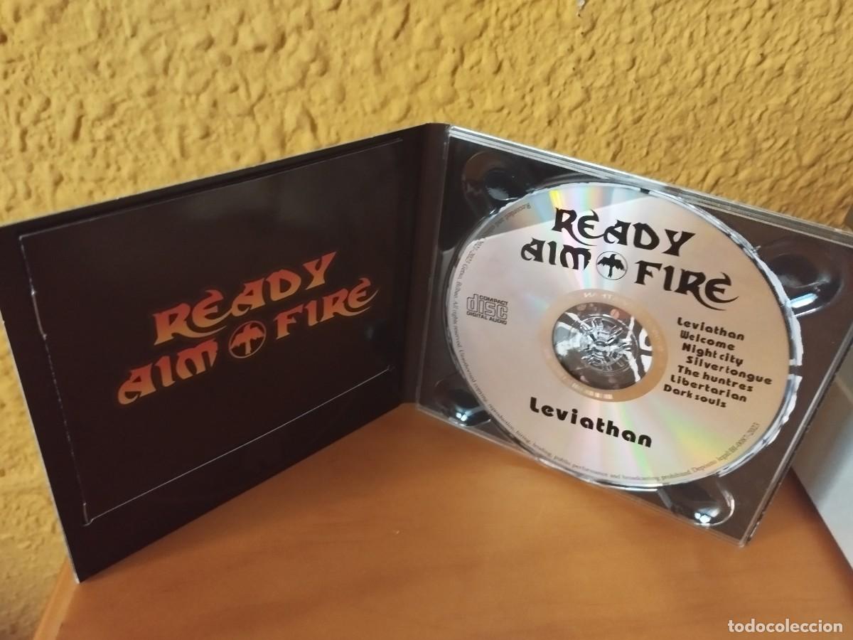 CDs de m&uacute;sica: READY AIM FIRE - LEVIATHAN CD DIGIPACK HARD ROCK ESPA&Ntilde;OL - Foto 3