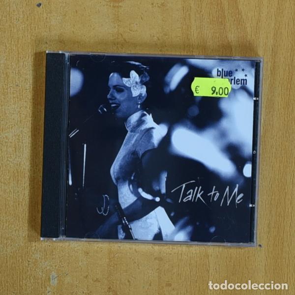 CDs de m&uacute;sica: BLUE HARLEM - TALK TO ME - CD - Foto 1