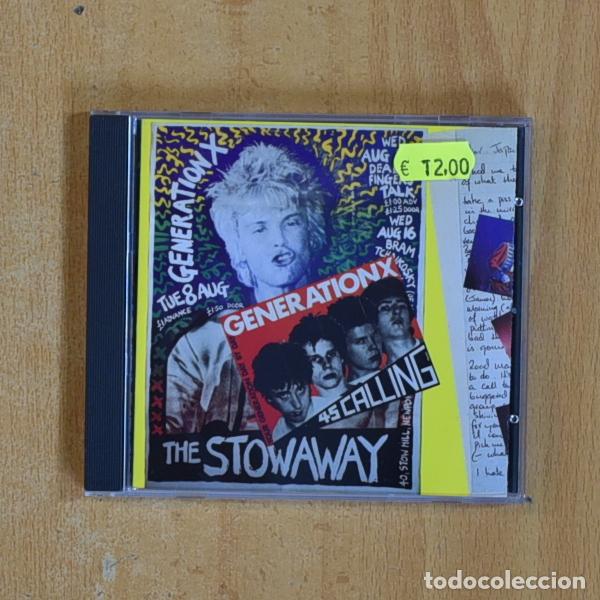 CDs de m&uacute;sica: GENERATION X - PERFECT HITS 1975 / 98- CD - Foto 1