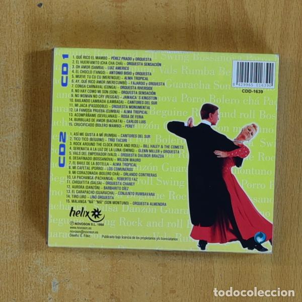 CDs de m&uacute;sica: VARIOS - BAILES DE SALON - 2 CD - Foto 2