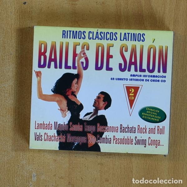 CDs de m&uacute;sica: VARIOS - BAILES DE SALON - 2 CD - Foto 1