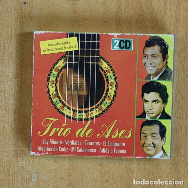 CDs de m&uacute;sica: VARIOS - TRIO DE ASES - 2 CD - Foto 1