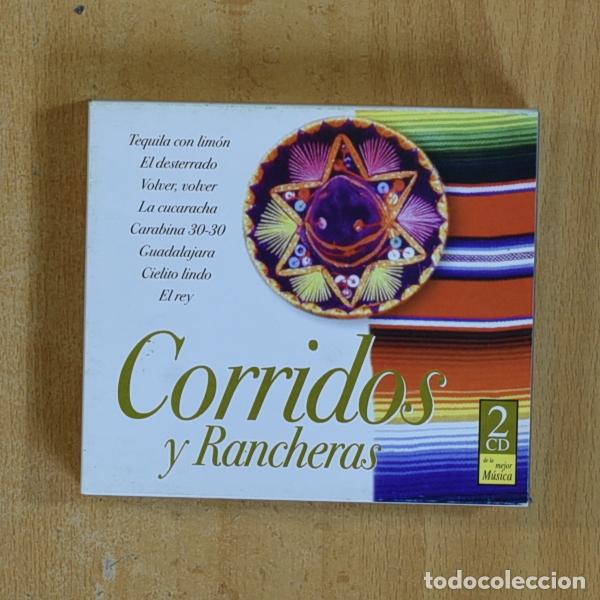 CDs de m&uacute;sica: VARIOS - CORRIDOS Y RANCHERAS - 2 CD - Foto 1