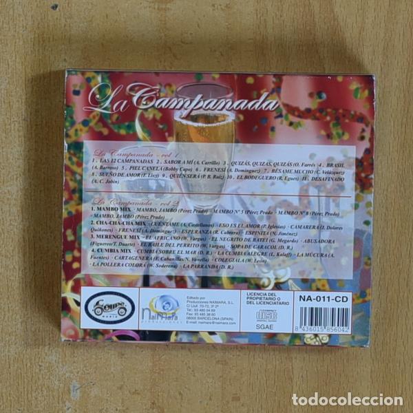 CDs de m&uacute;sica: VARIOS - LA CAMPANADA COTILLON - 2 CD - Foto 2