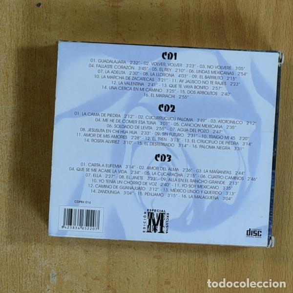 CDs de m&uacute;sica: VARIOS - VIVA MEXICO - CD - Foto 2