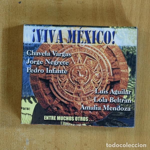 CDs de m&uacute;sica: VARIOS - VIVA MEXICO - CD - Foto 1