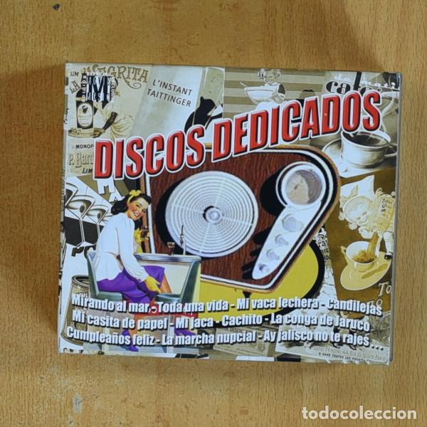 CDs de m&uacute;sica: VARIOS - DISCOS DEDICADOS - CD - Foto 1