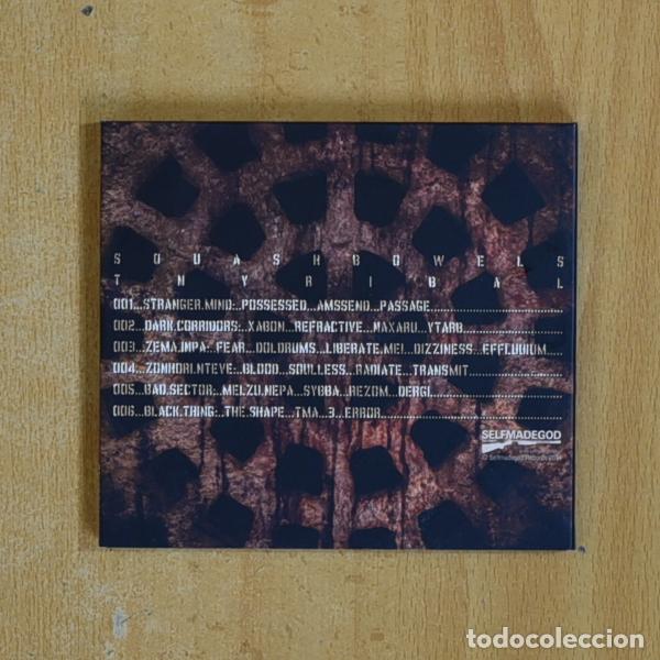 CDs de m&uacute;sica: SQUASH BOWELS - TNYRIBAL - CD - Foto 2