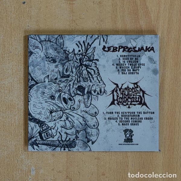 CDs de m&uacute;sica: LEB - PROSIAKA - NUCLEAR HOLOCAUST - CD - Foto 2