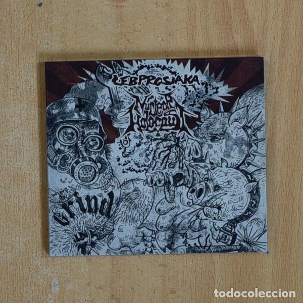 CDs de m&uacute;sica: LEB - PROSIAKA - NUCLEAR HOLOCAUST - CD - Foto 1