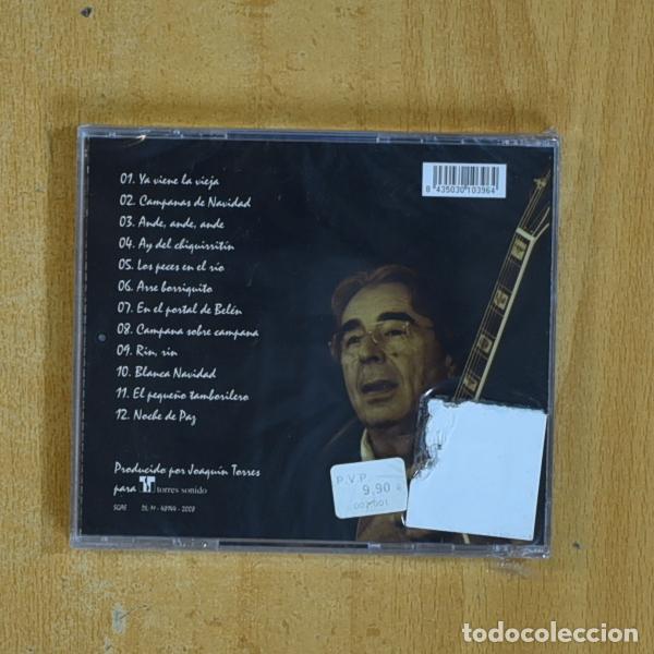CDs de m&uacute;sica: JOAQUIN TORRES - UNA GUITARRA EN NAVIDAD - CD - Foto 2