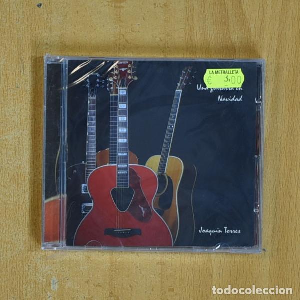 CDs de m&uacute;sica: JOAQUIN TORRES - UNA GUITARRA EN NAVIDAD - CD - Foto 1