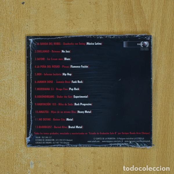 CDs de m&uacute;sica: SALA 8 - PROMO 2010 - CD - Foto 2
